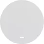 Hager WLW1331WG svirtelė su skaidriu lęšiu R.Classic Polar White Glossy