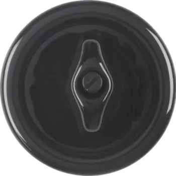 HAGER WTW1000PBG Centrinis elementas su perjungimo jungikliu, serija 1930, porcelianas, pagamintas Rosenthal
