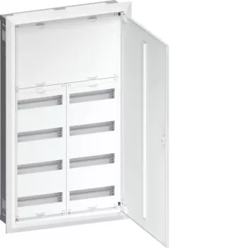 Hager FWU62N Įmontuojamas skirstomasis skydas 96 PLE IP30 Baltas