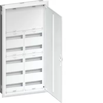 Hager FWU72N Įmontuojamas skirstomasis skydas 140 PLE IP30 1102x555x112mm Plieninis Baltas