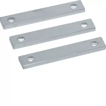 HAGER 3x Varinė šynų sistema universUM30V4 CT Jungtis 30x10x170mm Alavuota (UM30V4)