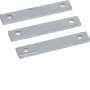 HAGER 3x Varinė šynų sistema universUM30V4 CT Jungtis 30x10x170mm Alavuota (UM30V4)