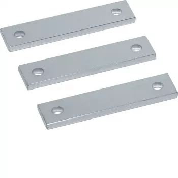 HAGER 3x Copper Busbar Set univers UM40V4 Current Transformer Connection 40x10x170mm Tinned (UM40V4)