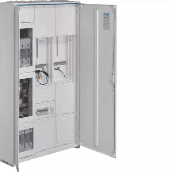 Hager Sieninis Apskaitos Skydas FP93W7N Universal.N NAR NH2-Su 1400x800x205mm