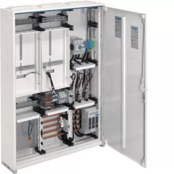 Hager FP73W11N Transformatorių ir apskaitos spinta 1100x800x205 mm 2 apskaitos laukai
