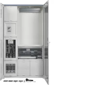 Hager FP93W13N Universal Neutral Terminal Block 200/250A IP44 Class II