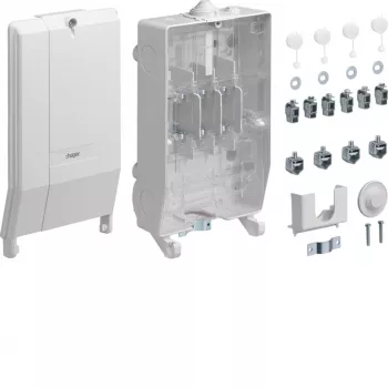 HAGER ZAN334C Namo prijungimo dėžė K3 250A IP54 RAL7035