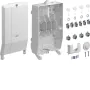 HAGER ZAN334C Namo prijungimo dėžė K3 250A IP54 RAL7035