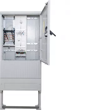 Hager ZAS207BD25A Matavimo prijungimo kolonėlė plastikinė IP44 100A 1 vieta pilka