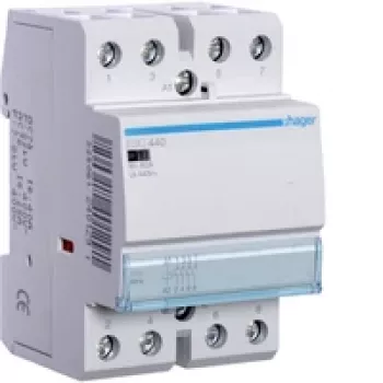 HAGER ESC440 Modulinis Kontaktorius 40A 4P 3M 230V AC