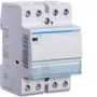 HAGER ESC440 Modulinis Kontaktorius 40A 4P 3M 230V AC