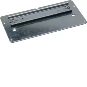 Hager FZ374 universali montavimo plokštė 750x250 mm cinkuotas plienas