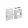 Hager GD110N Gamma mini skirstymo dėžutė, 10 modulių, IP30, 1xPE 1xN