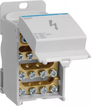 Hager Skirstymo blokas 250A 1-polis KJ02AN 1x35-120/1x1.5-50/4x1.5-16/8x2.5