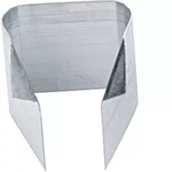 Hager LE14H Galinis dangtelis LEA mini kabelių kanalams 13mm x 13mm baltas