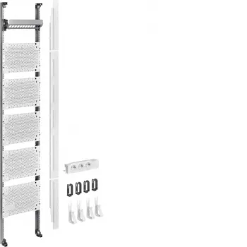 Hager UF51NW Multimedia Complete Field 1350mm 1-Field universZ Traffic White