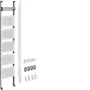 Hager UF51NW Multimedia Complete Field 1350mm 1-Field universZ Traffic White