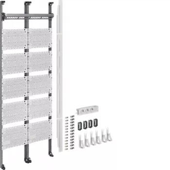 Hager UF521NW universZ Multimedia Complete Field 2 laukai 1350mm su 12x RJ45 Patch modulių