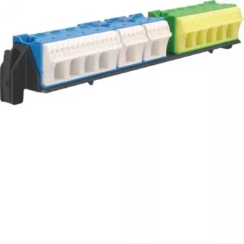 HAGER PE/N Terminal Block 4-Row VZ464