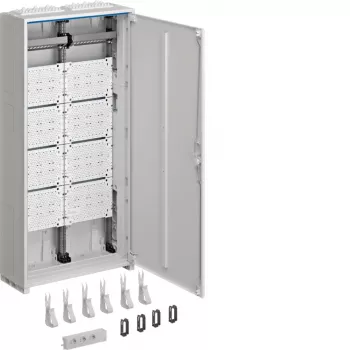 Hager ZB32NW Multimedijos pilnas spintos korpusas 1100x550x205 mm Baltas