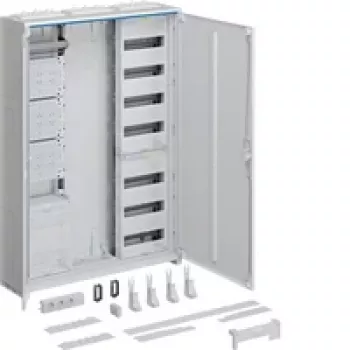 Hager universZ daugialypės terpės sistemos spintelė ZB33VT7APZ2 1100x800 mm IP44 VF-7rh/APZ