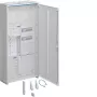 HAGER Complete Meter Cabinet ZB32ET215W3 1ZP BKE-I APZ 1100mm 2-Field