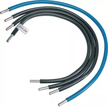 Hager Y871DS1 Prieigos laidų rinkinys 1-pakopės montavimo plokštei 4-polių 16mm² Apačia 1+2 Dešinė