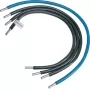 Hager Y871DS1 Prieigos laidų rinkinys 1-pakopės montavimo plokštei 4-polių 16mm² Apačia 1+2 Dešinė