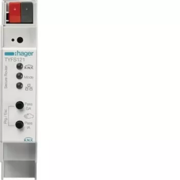Hager TYFS121 KNX/IP maršrutizatorius Secure
