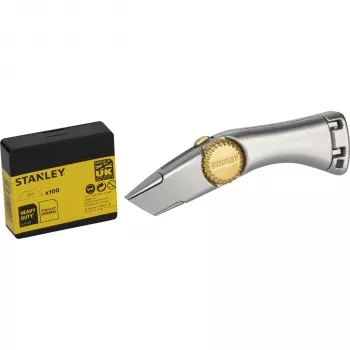 Stanley FatMax Titan 0-10-122 ištraukiamas universalus peilis su 100 ašmenų (FMHT10122-0)
