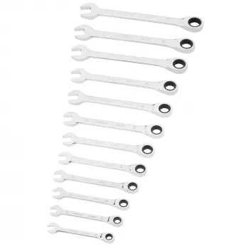 STANLEY R.360 ratchetinis veržliarakčių rinkinys 12 vnt.