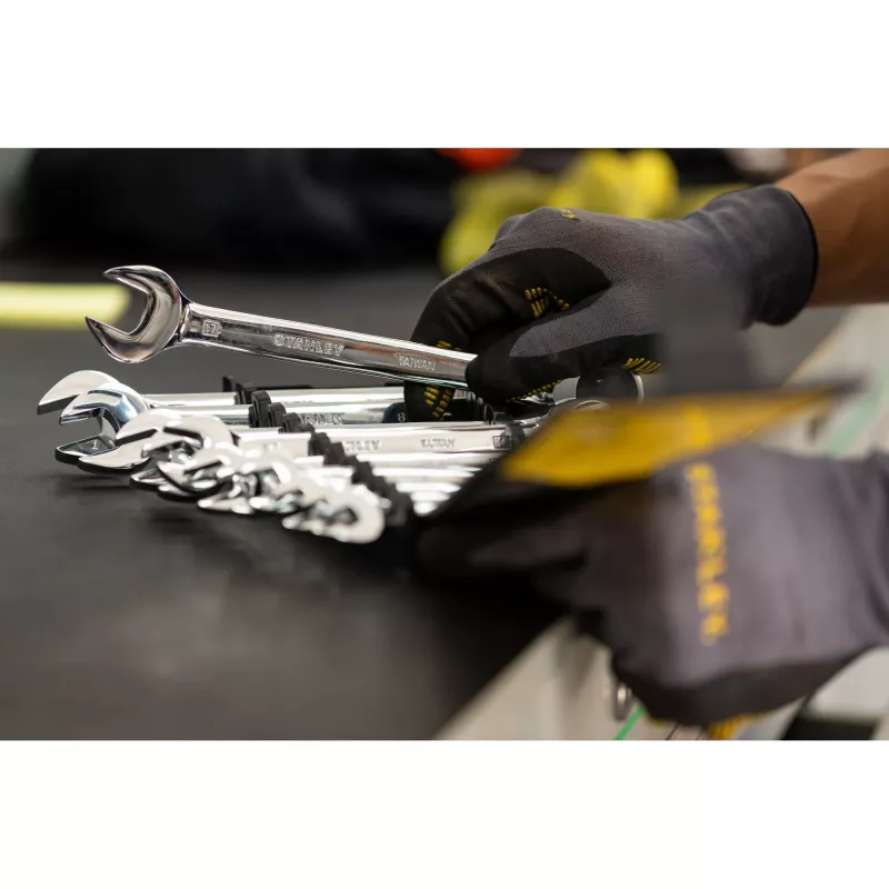 STANLEY R.360 ratchetinis veržliarakčių rinkinys 12 vnt.