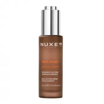 NUXE Men Boost Energizing Youth & Energy Serum gyvybingumo suteikiantis serumas, 30 ml