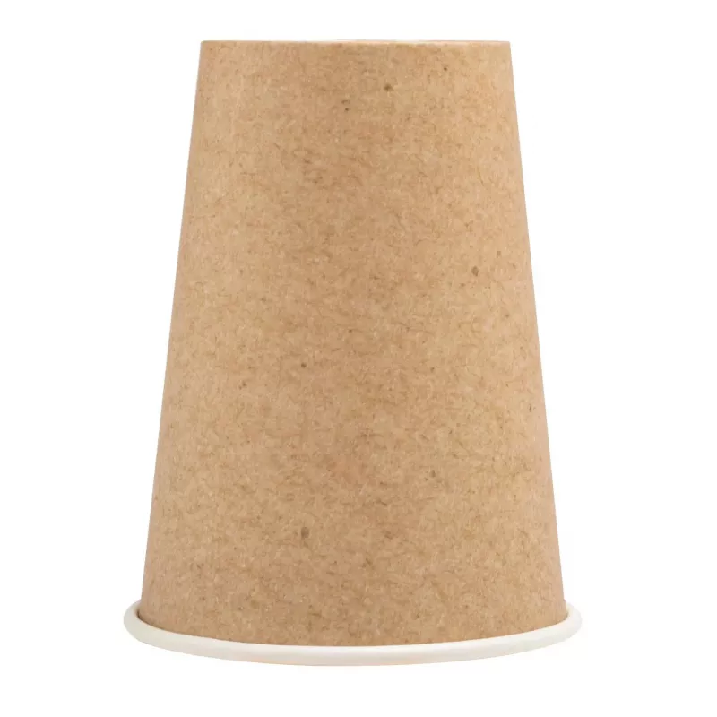 PROnappe 15 kartono puodelis 200 ml, Kraft (89109I)