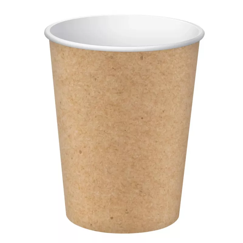 PROnappe 15 kartono puodelis 200 ml, Kraft (89109I)