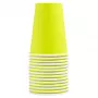 PROnappe 15 vienkartinis kavos puodelis 200 ml (100 vnt.) Baltas