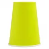 PROnappe 15 vienkartinis kavos puodelis 200 ml (100 vnt.) Baltas