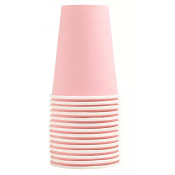 PROnappe 15 Disposable Coffee Cups 200 ml - 100 Pack