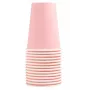 PROnappe 15 Disposable Coffee Cups 200 ml - 100 Pack