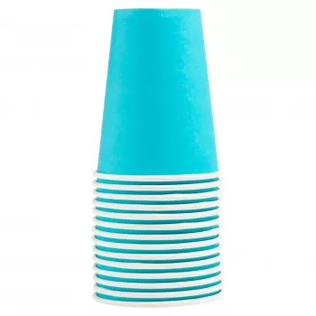 PROnappe 15 Disposable Coffee Cups 200 ml