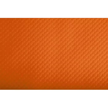 PROnappe 500 Placemats Tiss Lacquered Orange 30.0 x 40,0 cm
