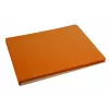 PROnappe 500 Placemats Tiss Lacquered Orange 30.0 x 40,0 cm
