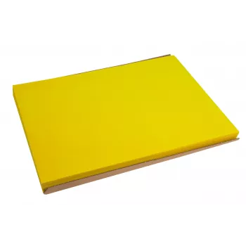 PROnappe 500 Placemats Tiss Lacquered Yellow 30.0 x 40,0 cm