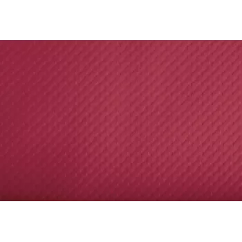 PROnappe Disposable Placemat 400 x 300 mm Burgundy Red Embossed Slightly Satinized