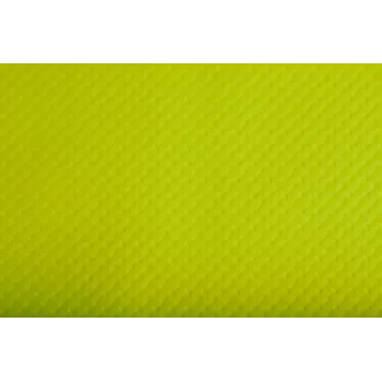PROnappe Disposable Placemat 400 x 300 mm Kiwi Green Embossed Lightly Satinized Paper