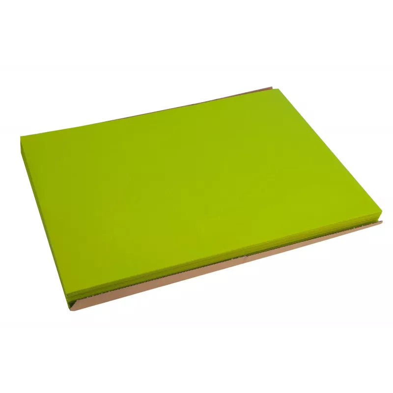 PROnappe Disposable Placemat 400 x 300 mm Kiwi Green Embossed Lightly Satinized Paper