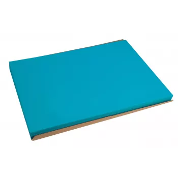 PROnappe 500 Placemats Tiss Lack Turquoise 30.0 x 40,0 cm