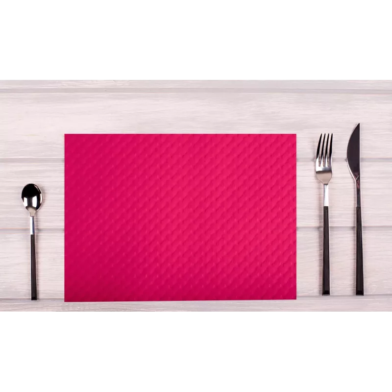 PROnappe 500 Placemats Tiss Lack Pink 30 x 40 cm