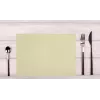 PROnappe Disposable Placemat 400 x 300 mm Ivory Embossed Lightly Satinized Paper