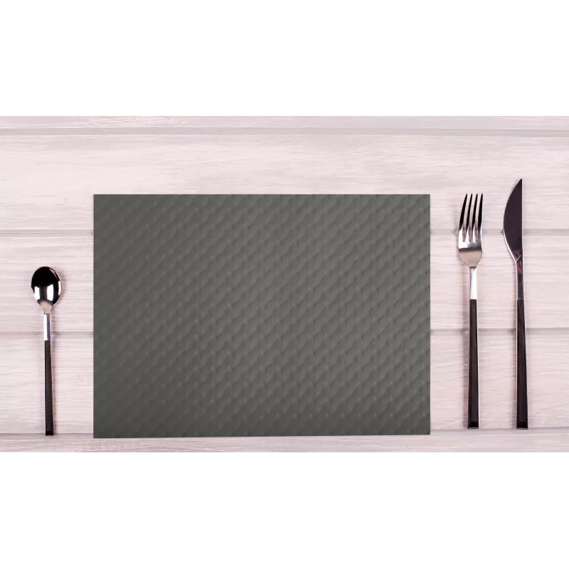 PROnappe 500 Placemats Tiss Lack Grey 30.0 x 40,0 cm